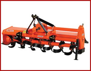 Rotary tiller